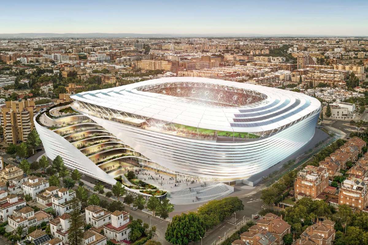 estadio benito villamarín – Así será el nuevo Benito Villamarín